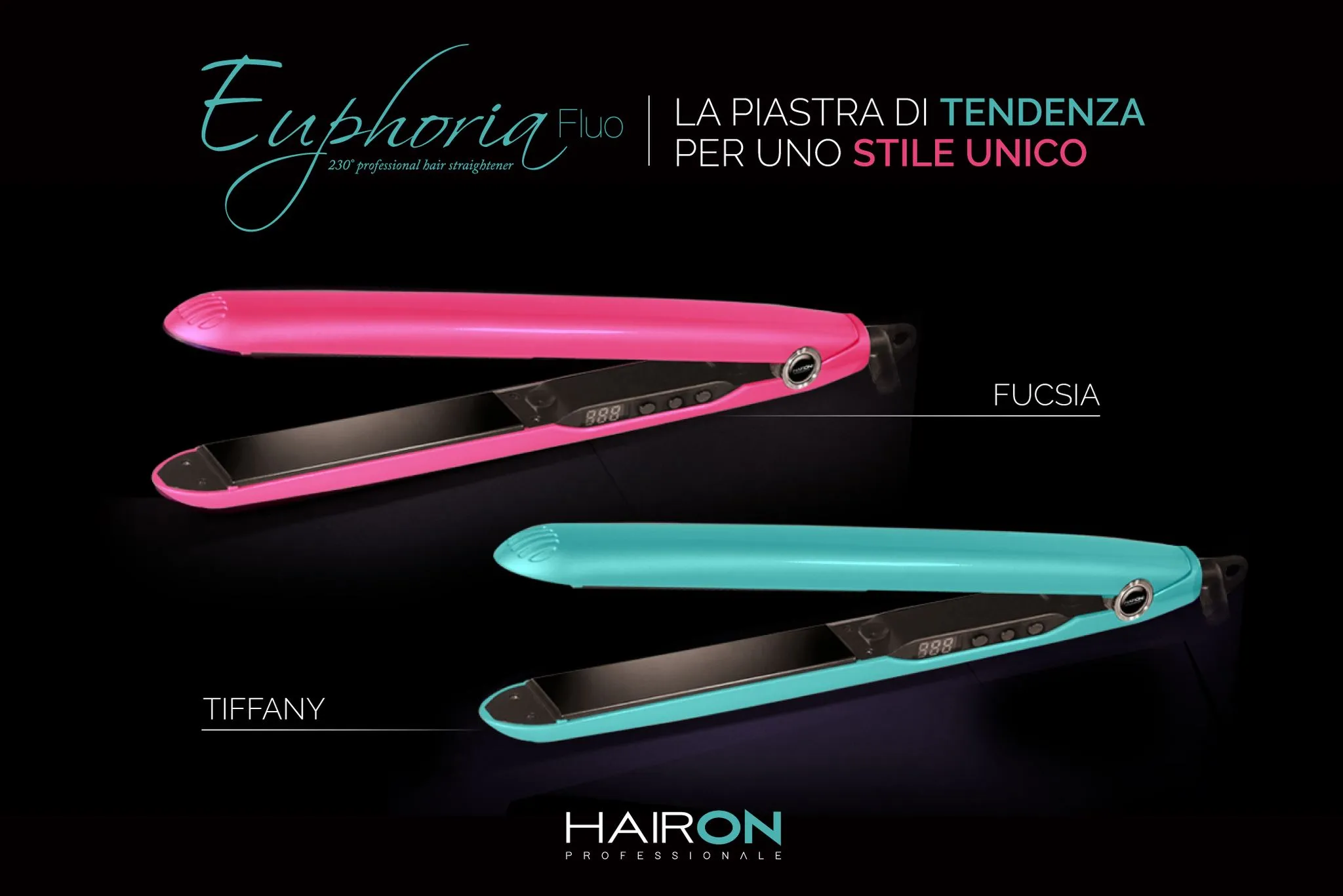 Nuovi colori Piastre Euphoria