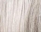 Silverblonde rooted