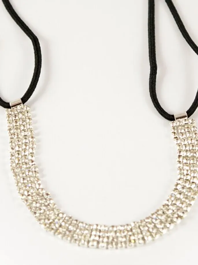 Fascia con strass 1/2