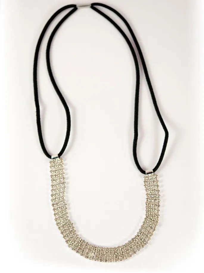 Fascia con strass