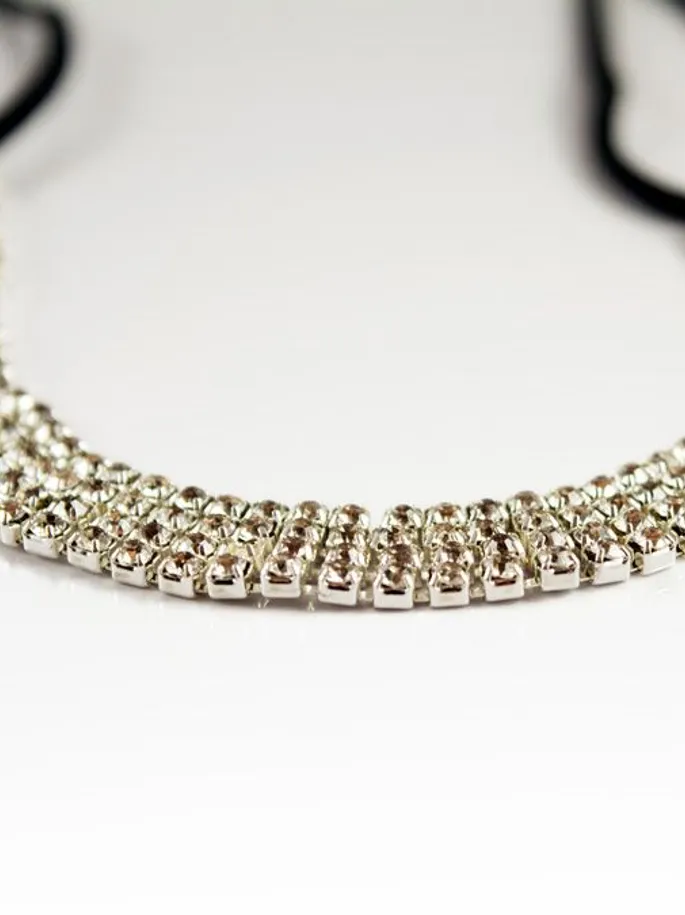 Fascia con strass 2/2