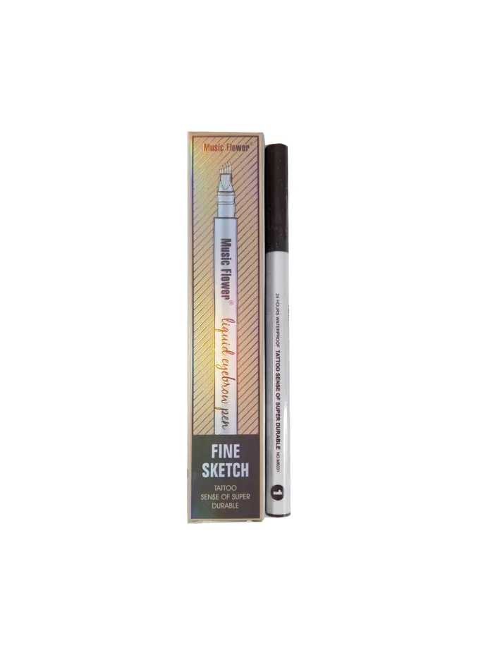 Penna per Sopracciglia Music Flower® Effetto Micro-blading