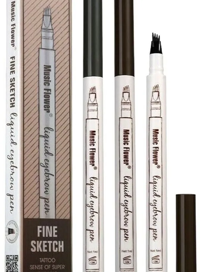 Penna per Sopracciglia Music Flower® Effetto Micro-blading 1/2