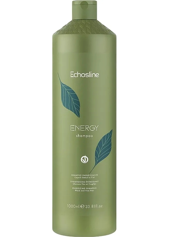 Shampoo Energizzante S3 grande Echosline